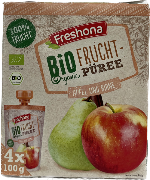 BioOrganic Frucht-Püree