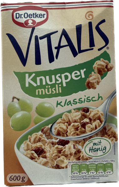 Knusper Müsli Klassisch