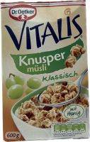 Knusper Müsli Klassisch