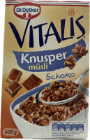 Knusper Müsli Schoko