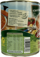 Tomatensuppe mit Nudel-Ringen