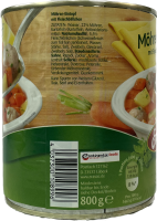 Möhren Eintopf mit Fleischbällchen