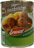 Jäger-Hackbällchen