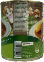 Jäger-Hackbällchen