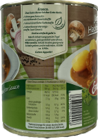 Jäger-Hackbällchen