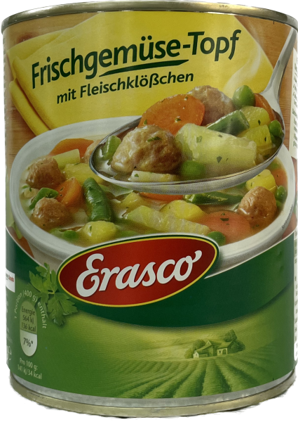 Frischgemüse-Topf