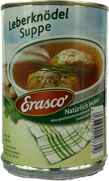Leberknödel Suppe