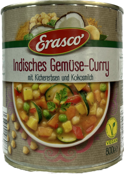 Indisches Gemüse-Curry
