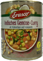 Indisches Gemüse-Curry