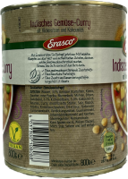 Indisches Gemüse-Curry