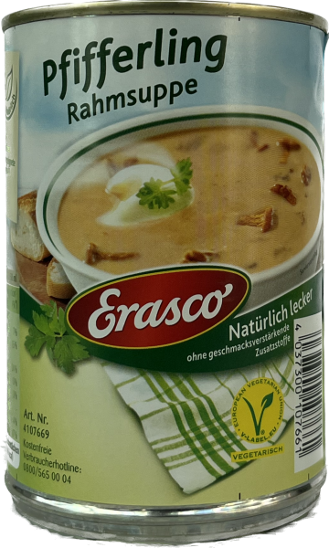 Pfifferling Rahmensuppe