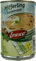 Pfifferling Rahmensuppe