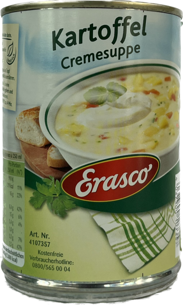 Kartoffel Cremesuppe