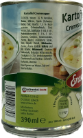 Kartoffel Cremesuppe