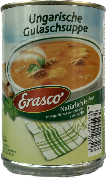 Ungarische Gulaschsuppe