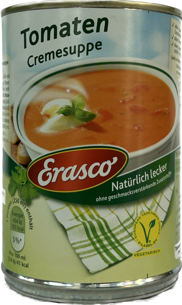 Tomaten Cremesuppe