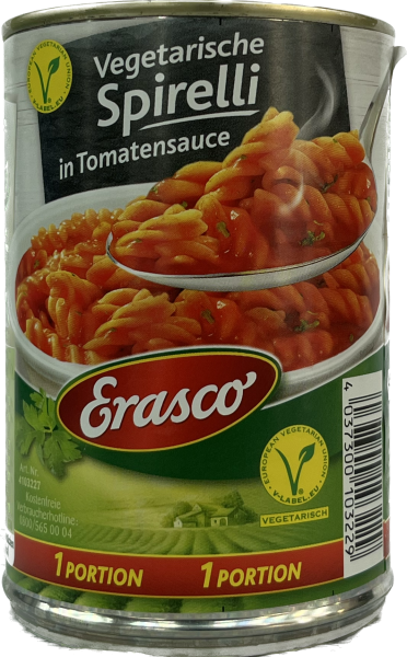 Spirelli in Tomatensauce