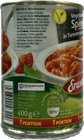 Spirelli in Tomatensauce
