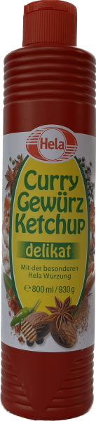 Curry Gewürz Ketchup Delikat - Mild