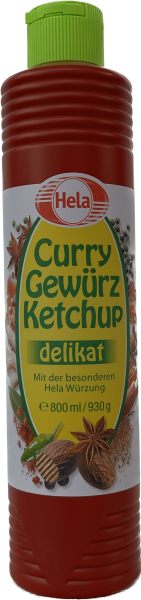 Curry Gewürz Ketchup Delikat - Scharf